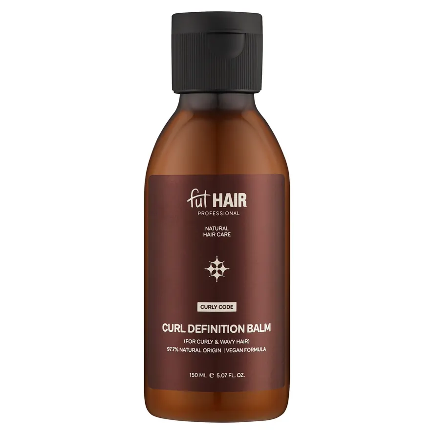 FutHair Professional Curly Code Curly Definition Balm Бальзам для формирования кудрей