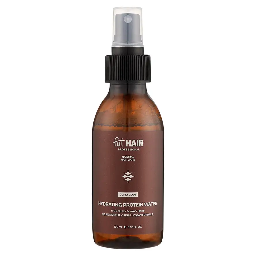 FutHair Professional Curly Code Hydrating Protein Water Зволожуюча протеїнова вода