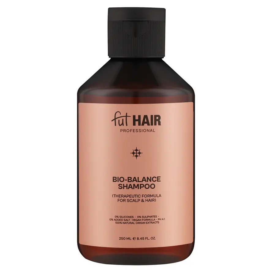 FutHair Professional Bio-Balance Shampoo Збалансований шампунь для шкіри голови та волосся 250 мл.