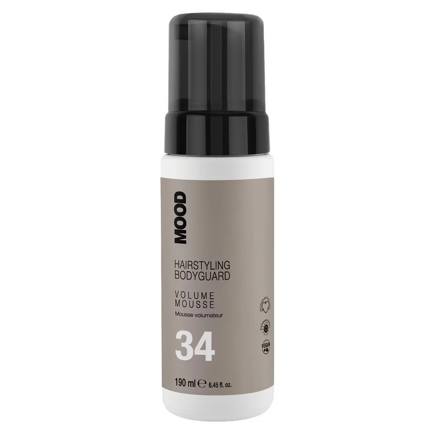 Mood 34 Volume Mousse Мус для додання об’єму волоссю 200 мл.