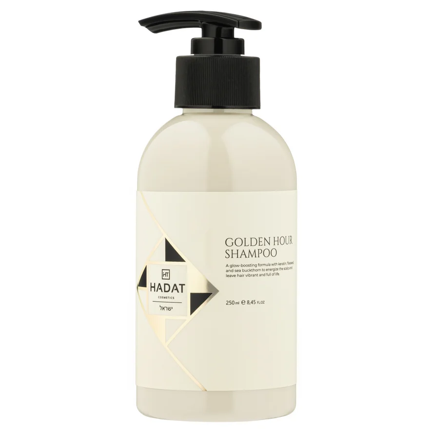 Hadat Cosmetics Golden Hour Shampoo Шампунь для фарбованого та освітленого волосся 250 мл.