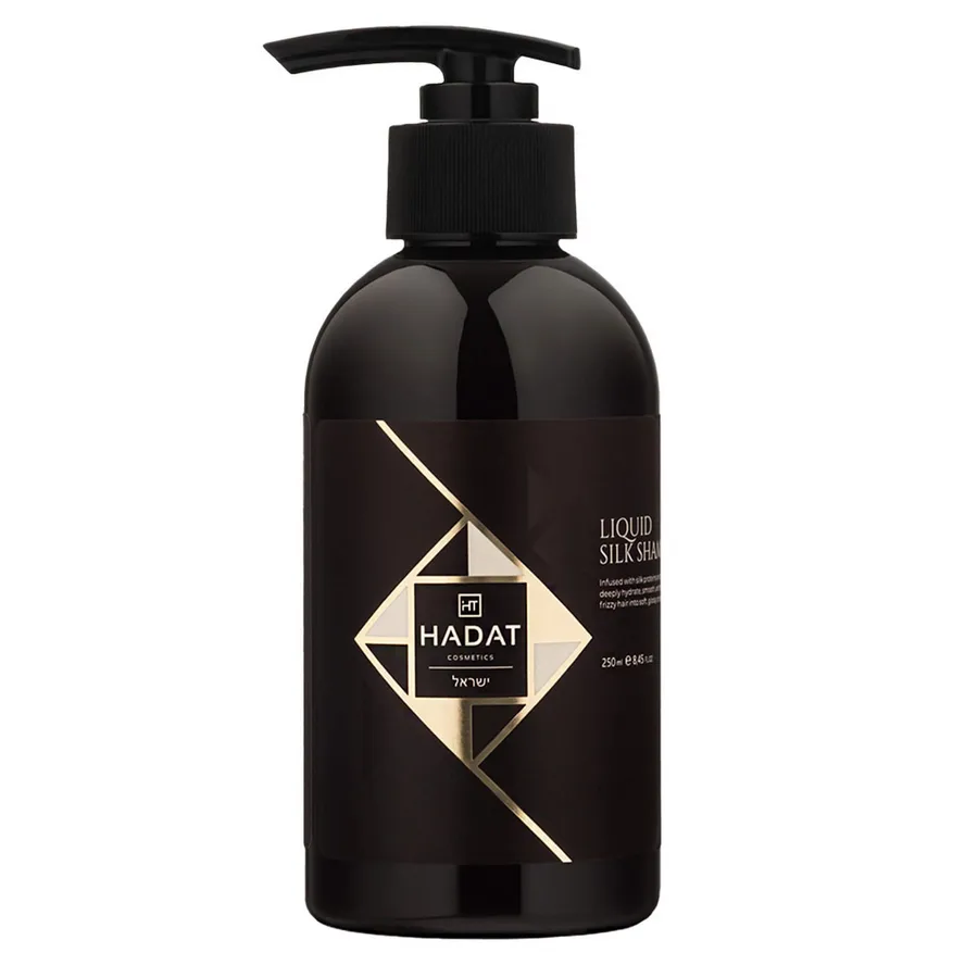 Hadat Cosmetics Liquid Silk Shampoo Шампунь для відновлення сяйва та блиску волосся 250 мл.