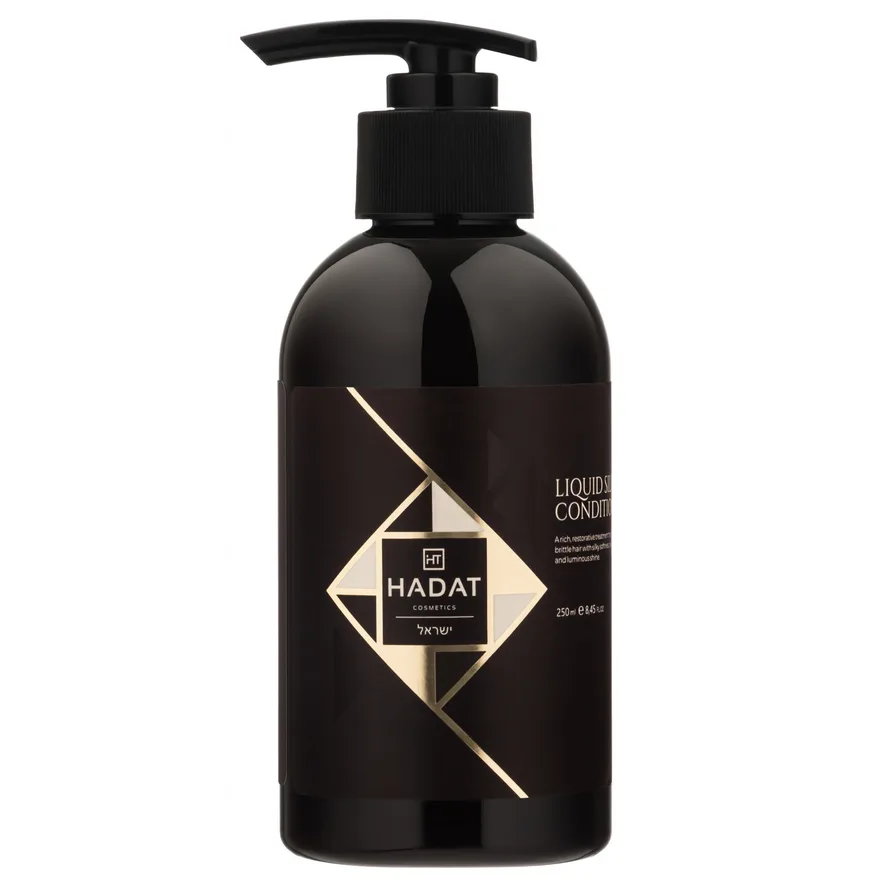 Hadat Cosmetics Liquid Silk Conditioner Кондиционер для восстановления сияния и блеска волос 250 мл.