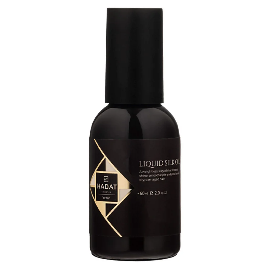 Hadat Cosmetics Liquid Silk Oil Олія для відновлення сяйва та блиску волосся 60 мл.
