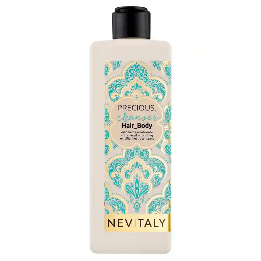 Nevitaly Precious Hair&Body Cleanser Очищающий гель для волос и тела 250 мл.