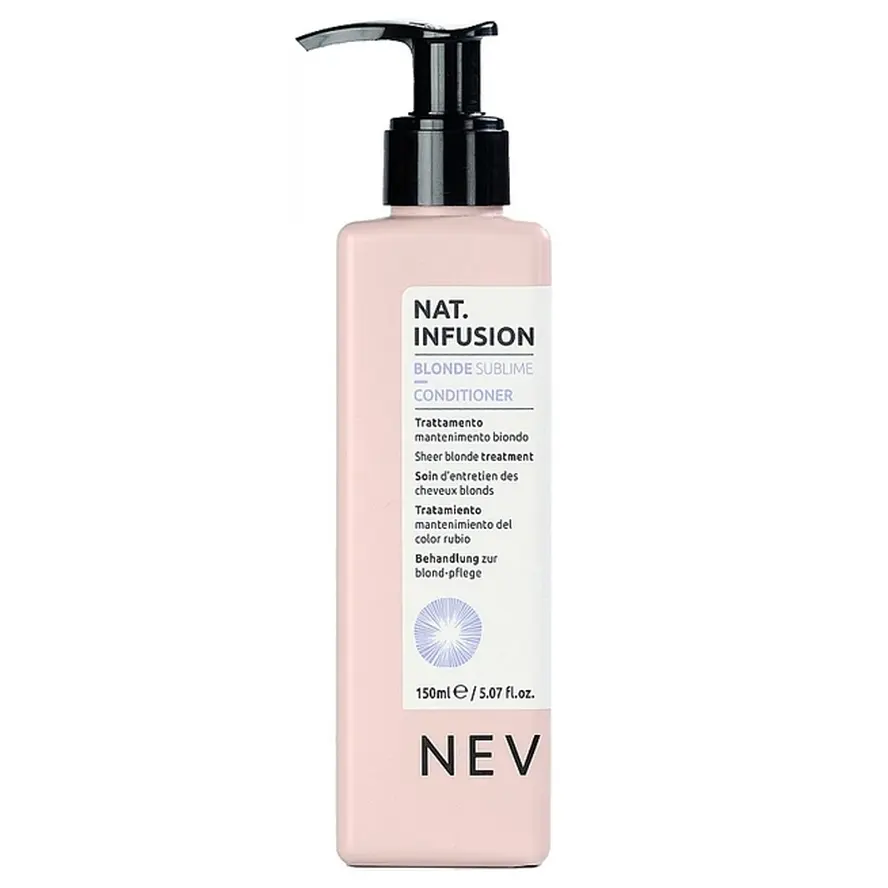 Nevitaly Blonde Sublime Conditioner Кондиционер для волос с антижелтым эффектом 150 мл.