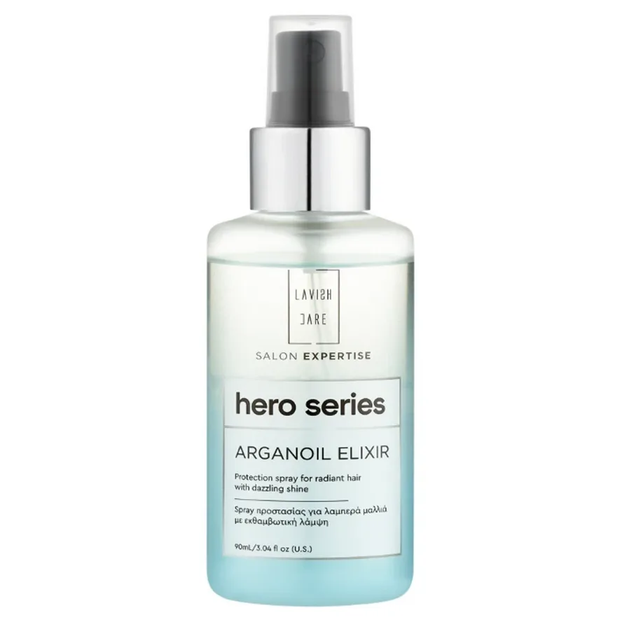 Lavish Care Hero Series Arganoil Elixir Захисний спрей-еліксир для сяйва та блиску волосся