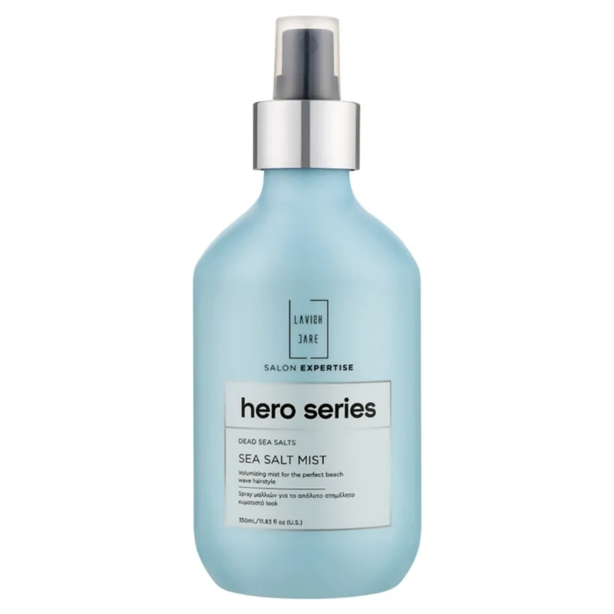 Lavish Care Hero Series Sea Salt Mist Спрей з морською сіллю для створення пляжних хвиль та об’єму
