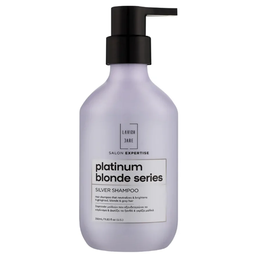 Lavish Care Platinum Blonde Series Silver Shampoo Шампунь для нейтралізації жовтих відтінків
