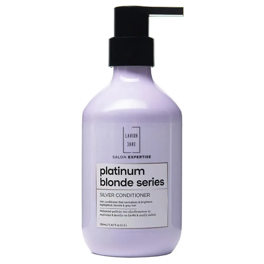 Lavish Care Platinum Blonde Series Silver Conditioner Кондиціонер для нейтралізації жовтих відтінків