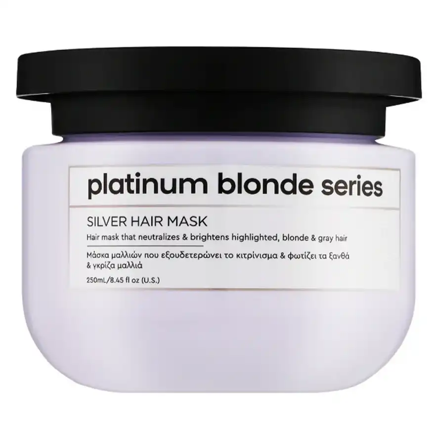 Lavish Care Platinum Blonde Series Silver Hair Mask Маска для нейтралізації жовтих відтінків