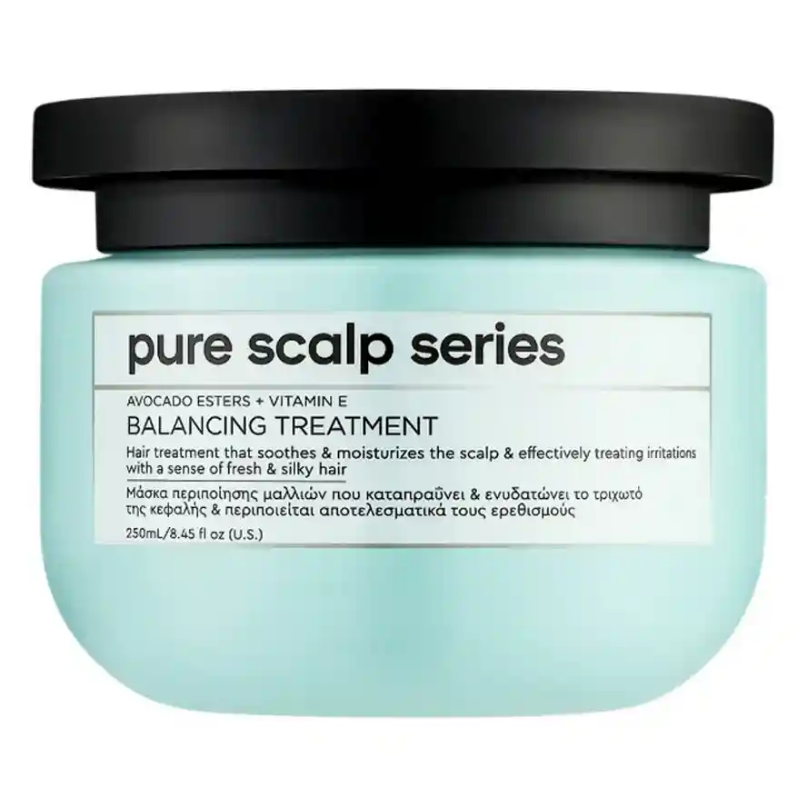 Lavish Care Pure Scalp Series Balancing Treatment Mask Заспокійлива та зволожуюча маска для жирної шкіри голови