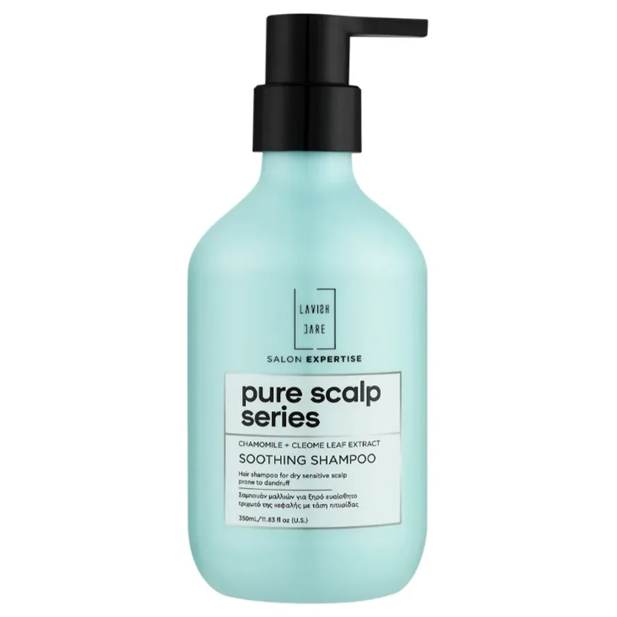 Lavish Care Pure Scalp Series Soothing Shampoo Заспокійливий шампунь проти лупи для сухої шкіри голови