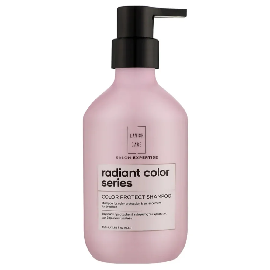Lavish Care Radiant Color Series Color Protect Shampoo Шампунь для захисту кольору фарбованого волосся