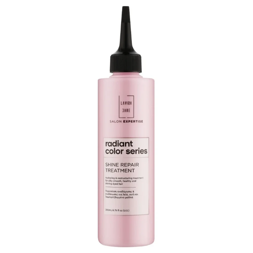 Lavish Care Radiant Color Series Shine Repair Treatment Відновлюючий догляд для блиску фарбованого волосся