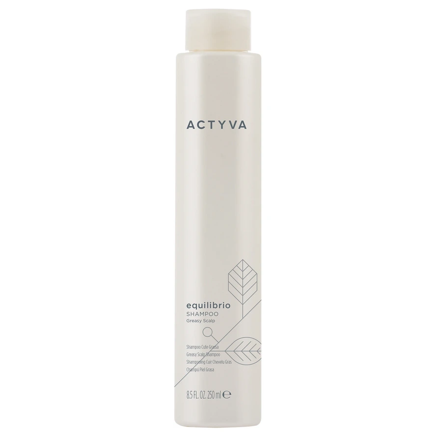 Kemon Actyva Equilibrio Shampoo Шампунь для жирной кожи головы и волос