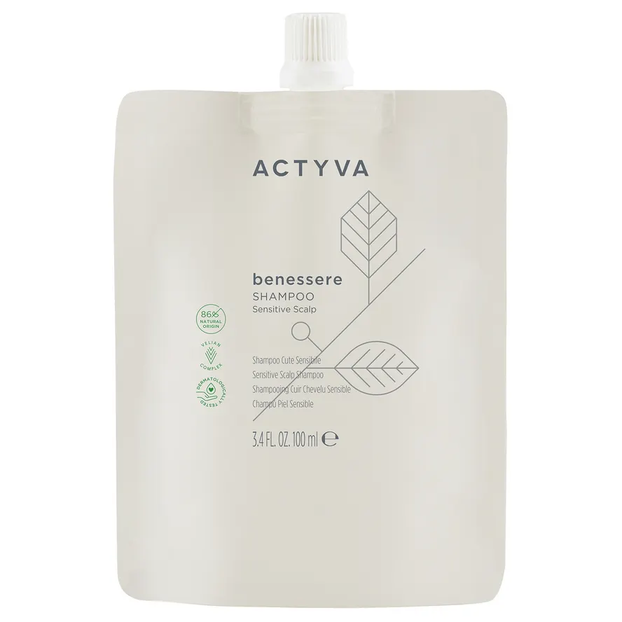 Kemon Actyva Benessere Shampoo Шампунь для чутливої шкіри голови