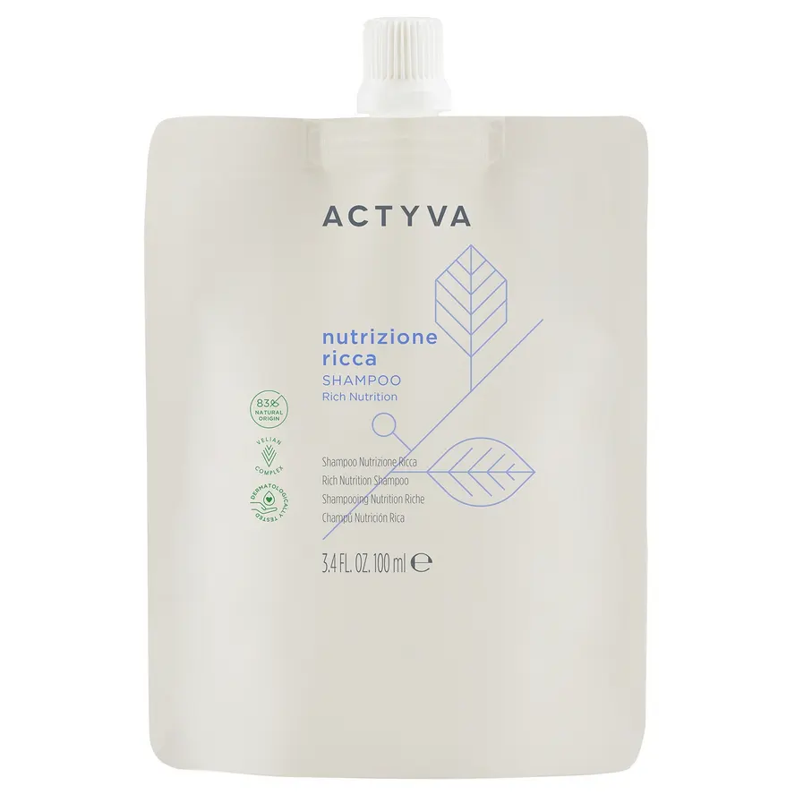 Kemon Actyva Nutrizione Ricca Shampoo Шампунь для дуже сухого волосся