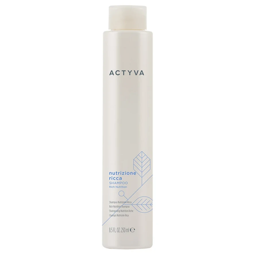 Kemon Actyva Nutrizione Ricca Shampoo Шампунь для очень сухих волос