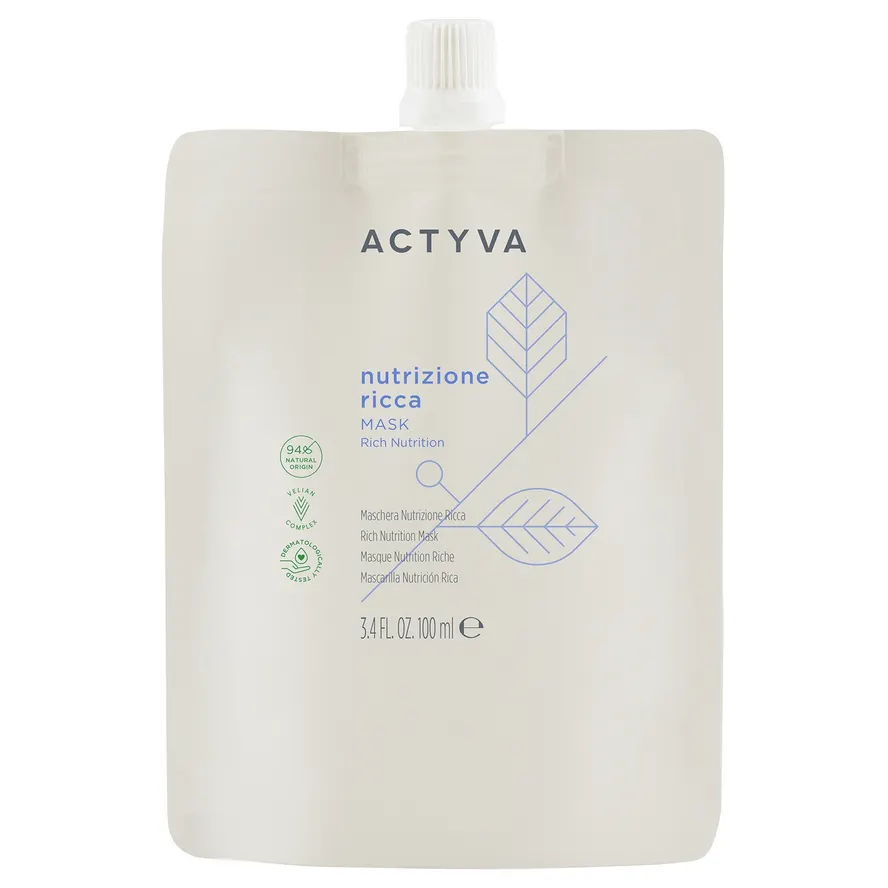 Kemon Actyva Nutrizione Ricca Mask Маска для зволоження дуже сухого волосся