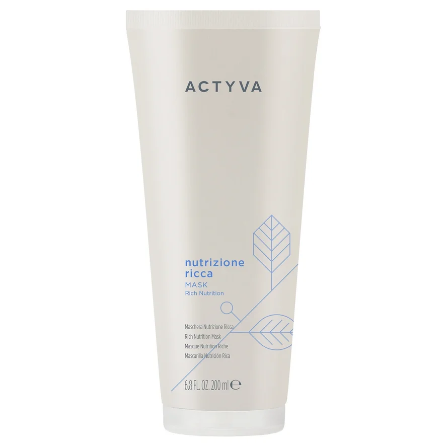 Kemon Actyva Nutrizione Ricca Mask Маска для увлажнения очень сухих волос