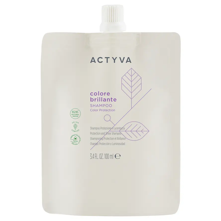 Kemon Actyva Colore Brillante Shampoo Шампунь для фарбованого волосся