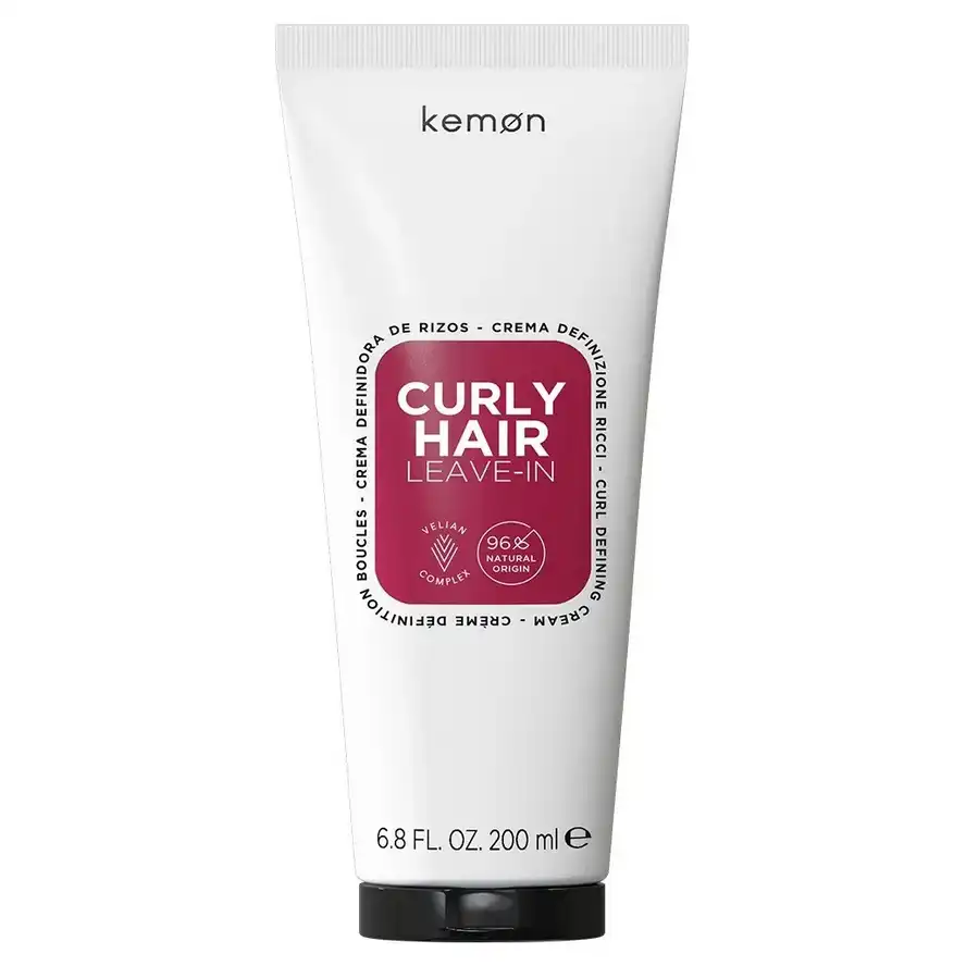 Kemon Curly Hair Leave-In Крем незмивний для догляду за кучерявим волоссям