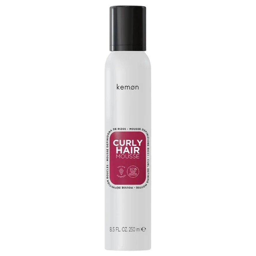 Kemon Curly Hair Mousse Мусс для укладки кучерявых волос