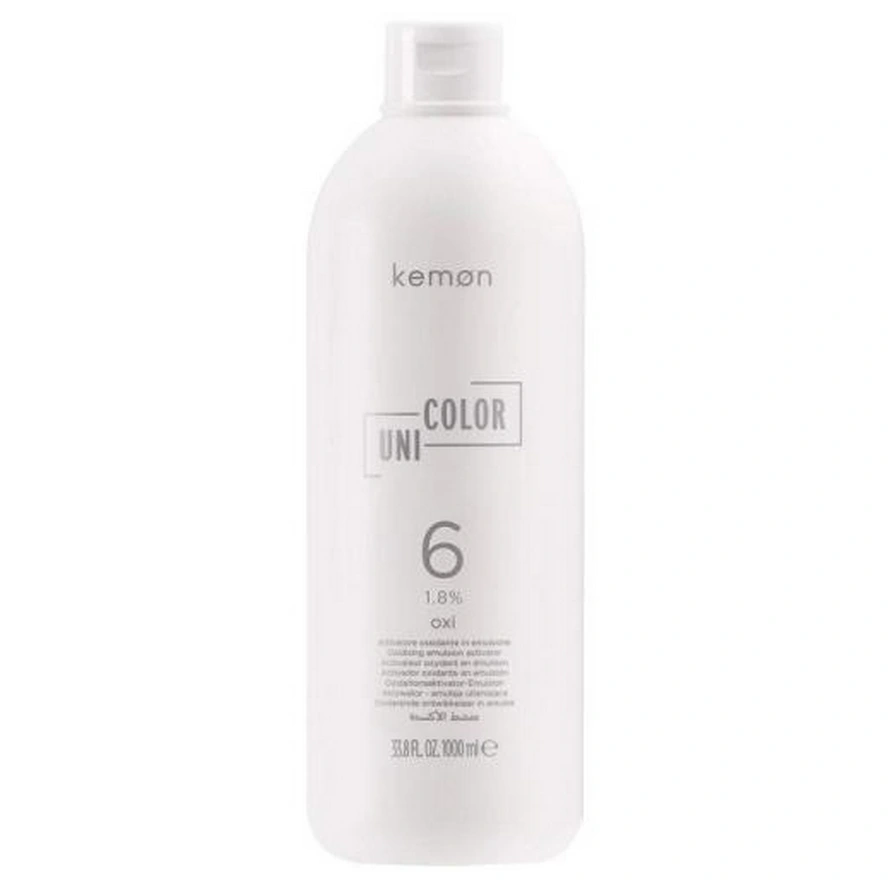 Kemon Uni Color Oxi 1,8% Універсальний окислювач для волосся