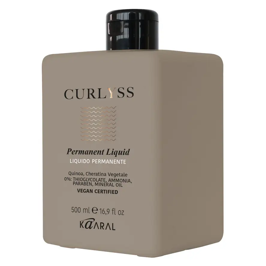 Kaaral Curlyss Permanent Liquid Перманент для завивки волосся