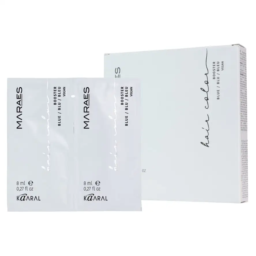 Kaaral Maraes Booster Blue Pigment Бустер із синім пігментом 10х8 мл.