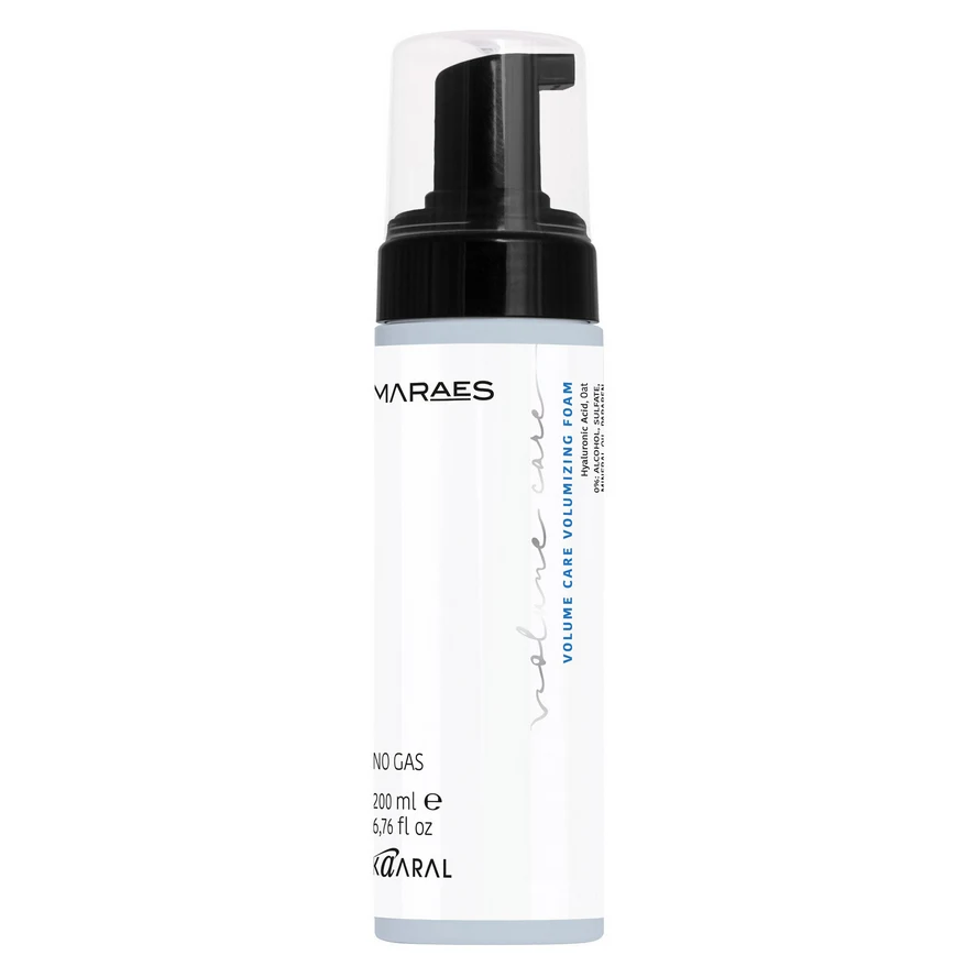 Kaaral Maraes Vegan Volume Care Volumizing Foam Піна для додання об’єму волоссю з гіалуроновою кислотою та вівсом 200 мл.