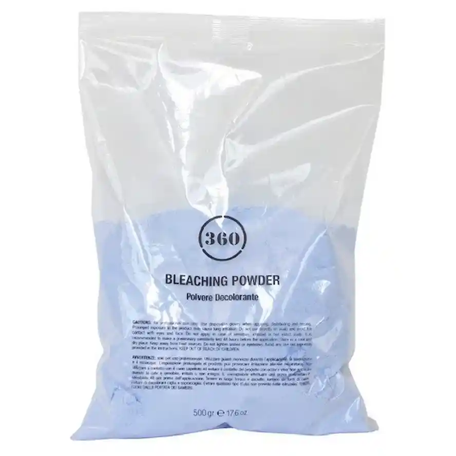 360 Hair Professional Bleaching Powder Осветляющая пудра для волос, антижелтая