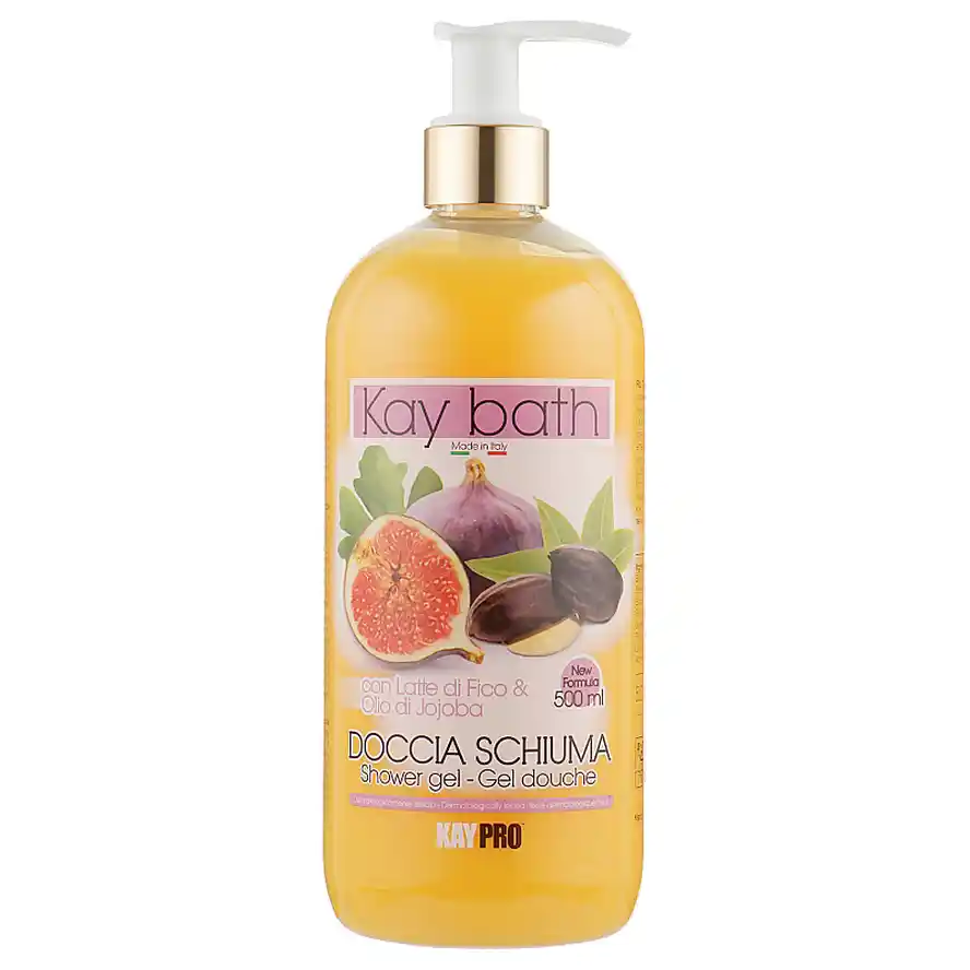 KayPro Kay Bath Shower Gel Гель для душу з інжиром та олією жожоба