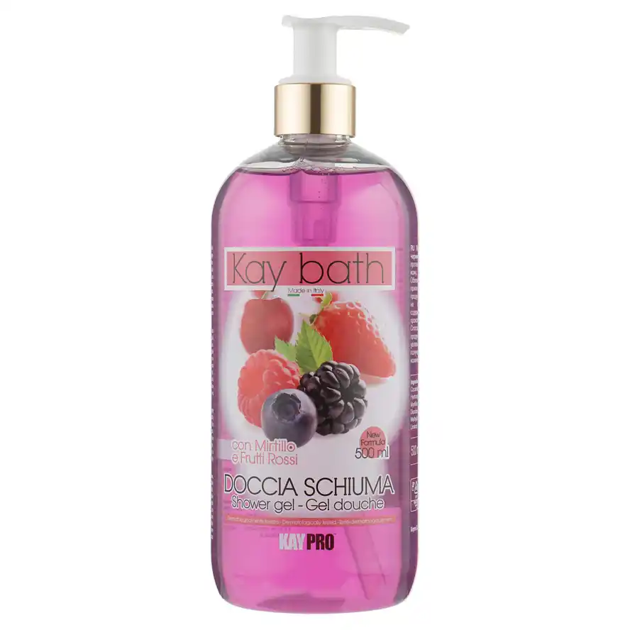 KayPro Kay Bath Shower Gel Гель для душу з чорницею та червоними ягодами