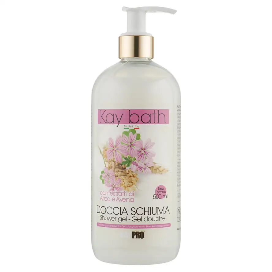 KayPro Kay Bath Shower Gel Гель для душу з вівсяним молочком та екстрактом алтея