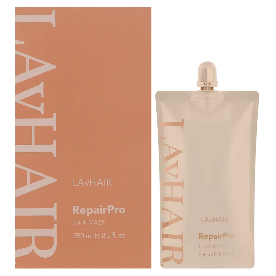LAvHAIR RepairPro Hair Mask Маска для інтенсивного догляду та відновлення пошкодженого волосся 250 мл.