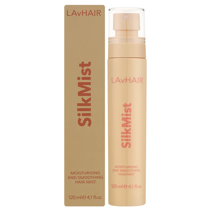 LAvHAIR SilkMist Moisturising And Smoothing Hair Mist Увлажняющий спрей для придания гладкости волосам 120 мл.