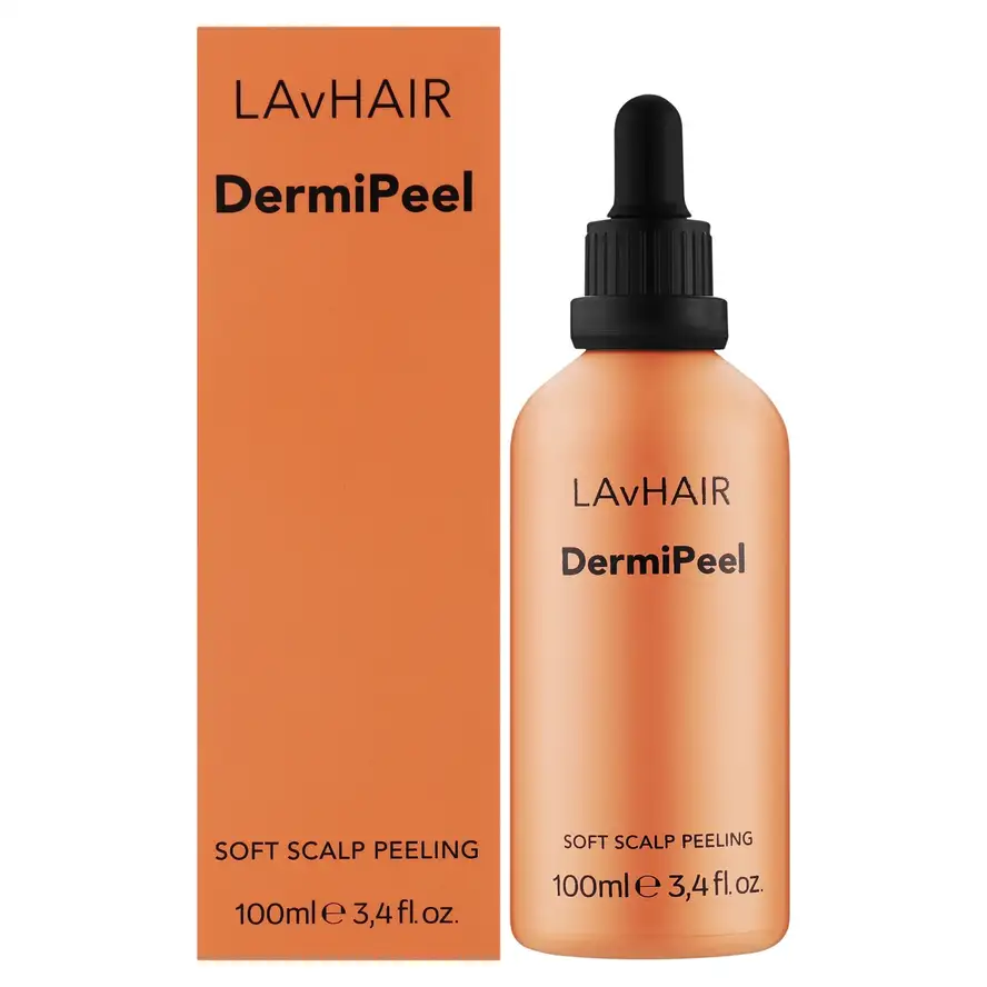 LAvHAIR DermiPeel Soft Scalp Peeling М'який пілінг для шкіри голови 100 мл.