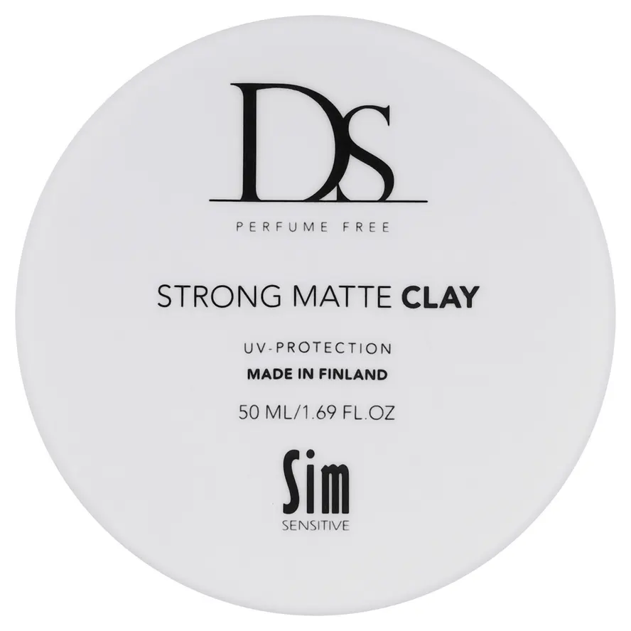 Sim Sensitive DS Strong Matte Clay Матовая глина для волос