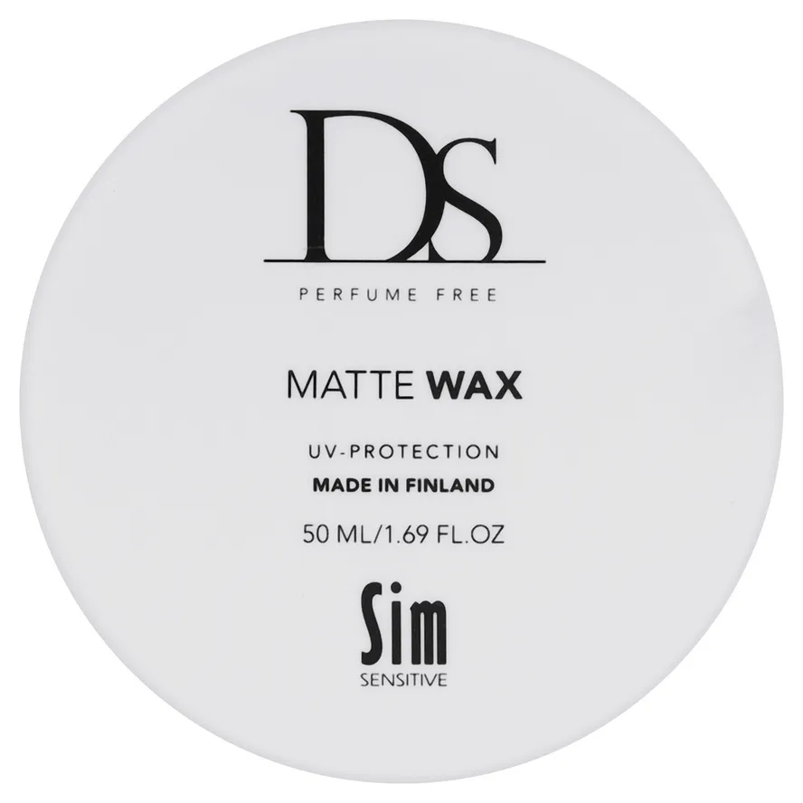 Sim Sensitive DS Matte Wax Матовый воск для волос