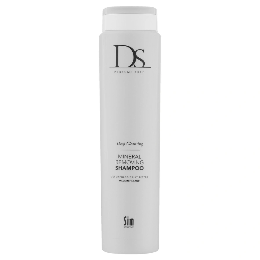 Sim Sensitive DS Mineral Removing Shampoo Шампунь для глубокой очистки волос от минералов