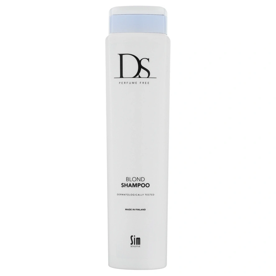 Sim Sensitive DS Blond Shampoo Шампунь для светлых и седых волос