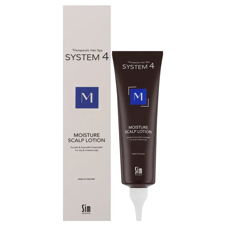 Sim Sensitive System 4 Moisture Scalp Lotion "M" Терапевтичний лосьйон для шкіри голови 150 мл.