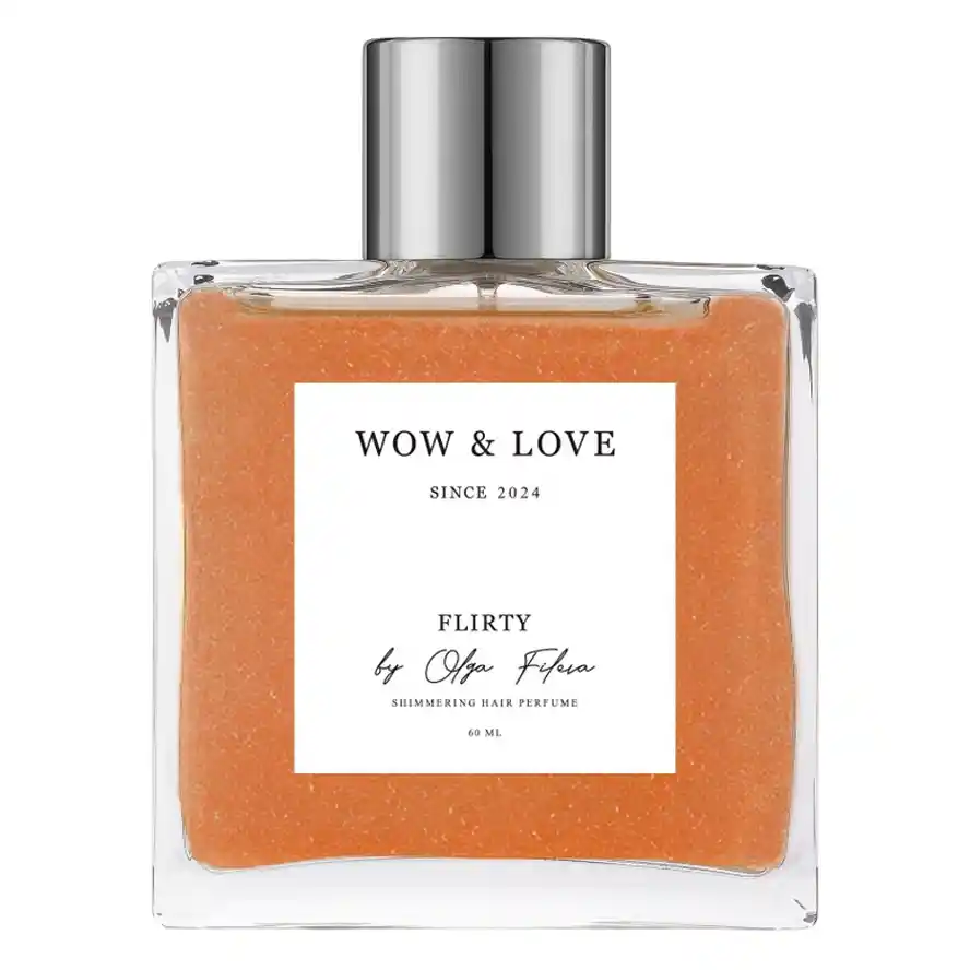 Wow&Love Flirty Olga Fileva Hair Perfume Шимерный парфюм-блеск для волос
