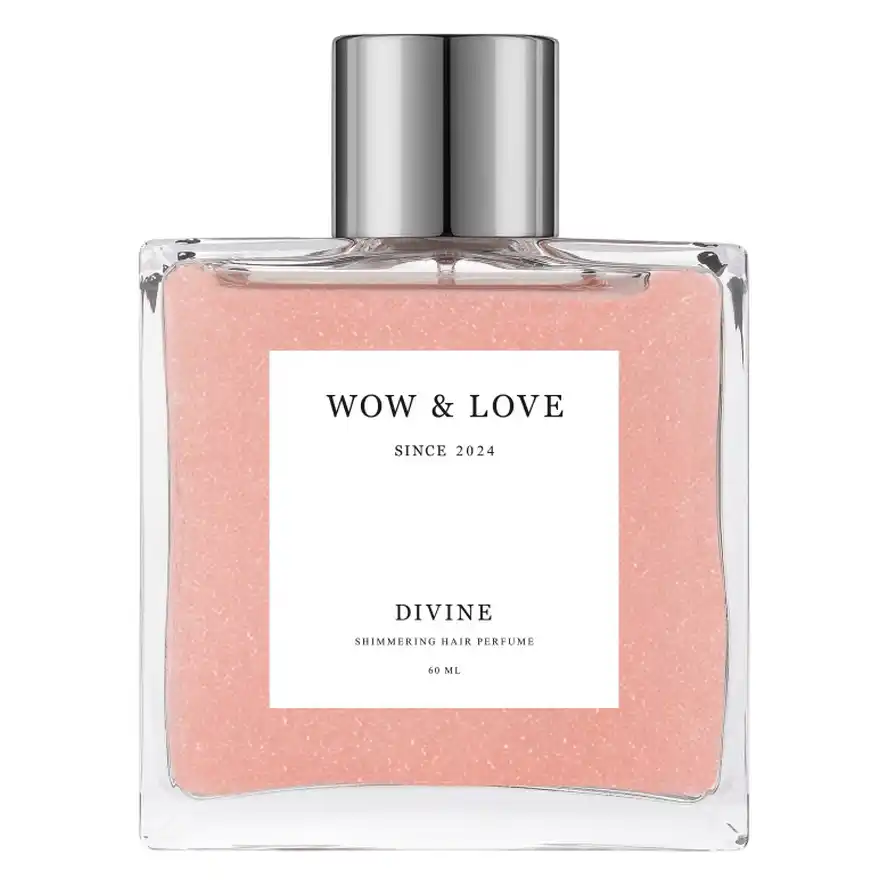 Wow&Love Divine Hair Perfume Шимерный парфюм-блеск для волос "Божественный"