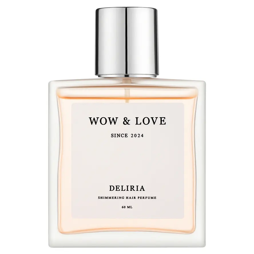 Wow&Love Deliria Hair Perfume Шимерный парфюм-блеск для волос