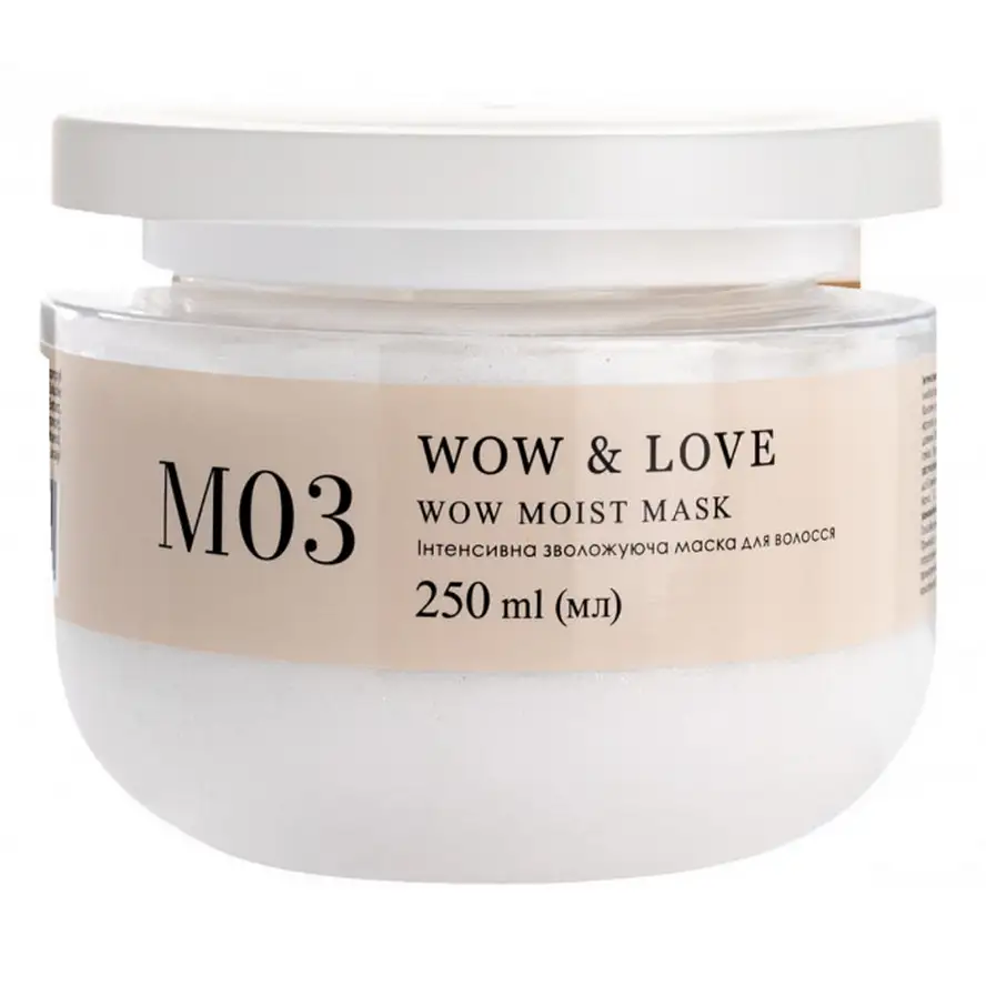 Wow&Love M03 Wow Moist Mask Salon Интенсивная увлажняющая маска для волос