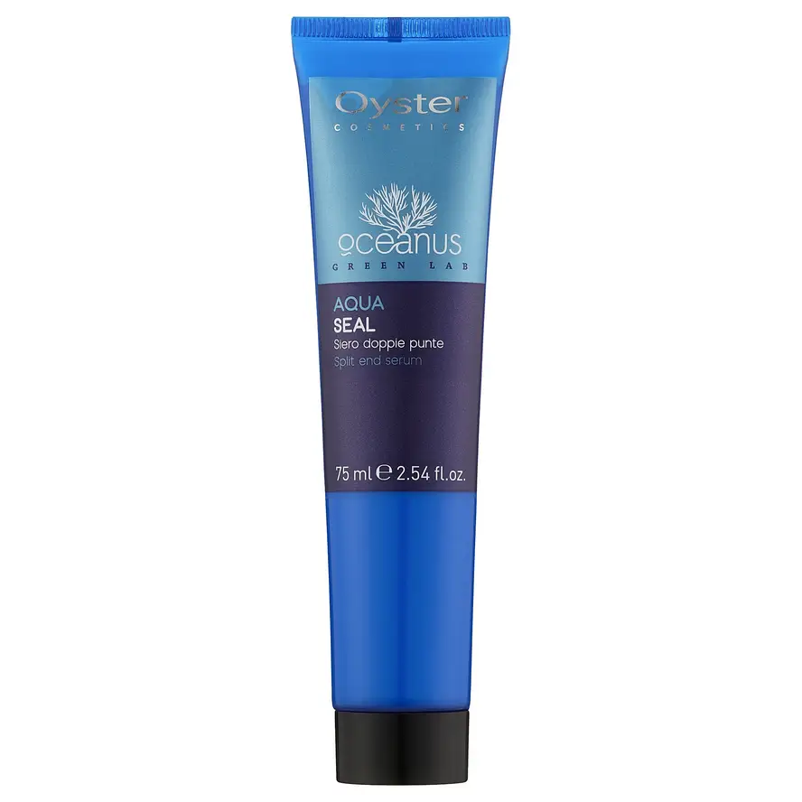 Oyster Cosmetics Oceanus Green Lab Aqua Seal Serum Сыворотка для секущихся кончиков 75 мл.